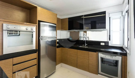 Apartamento à venda com 3 quartos, sendo 1 suíte,  em Brooklin, São Paulo, SP