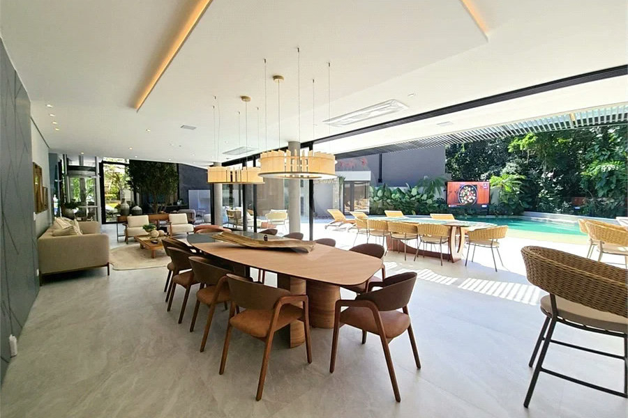 Casa à venda com 6 suítes em Riviera de São Lourenço, Bertioga, SP