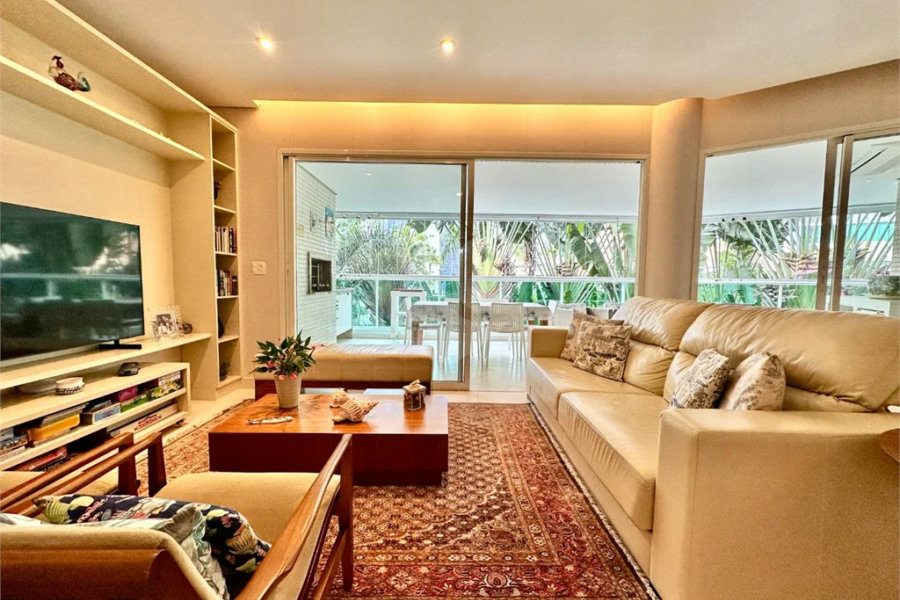 Apartamento à venda com 4 suítes em Riviera de São Lourenço, Bertioga, SP