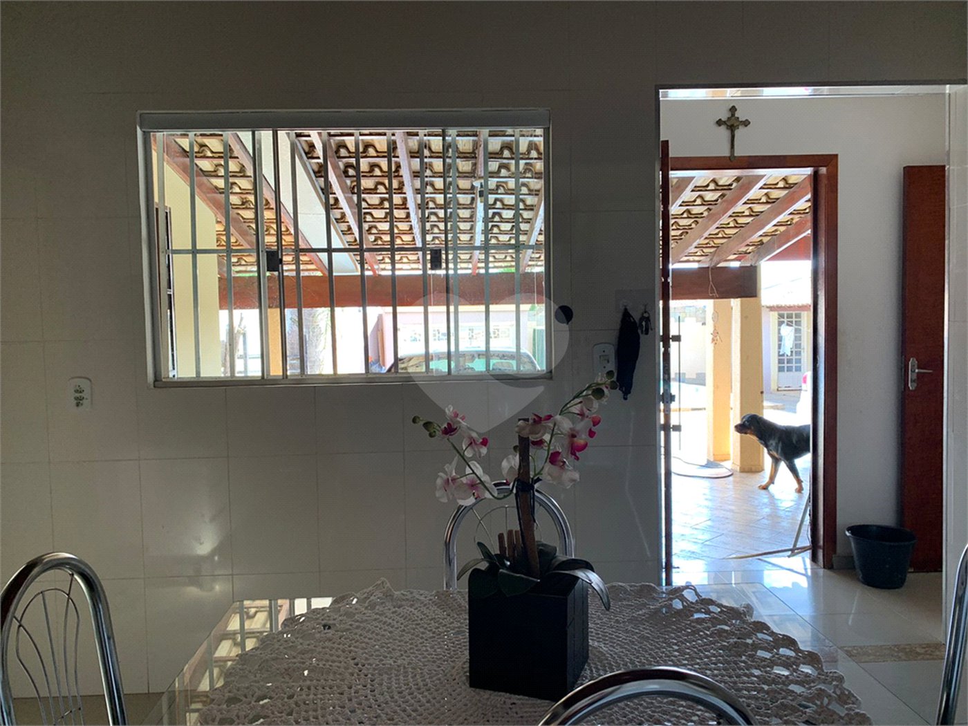 Casa de 3 quartos em Ibaté - SP