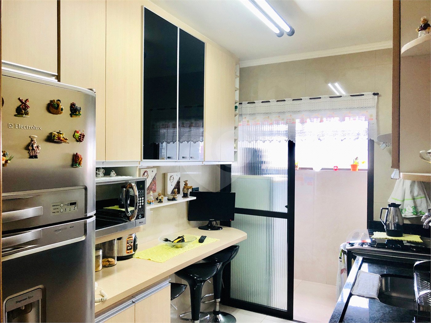Linda cobertura à venda no Sacomã, 3 quartos (1 suíte)