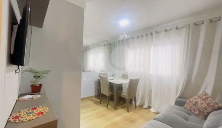 Apartamento à venda com 2 quartos, sendo 1 suíte,  em Planalto, São Bernardo do Campo, SP