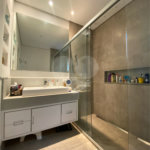 Apartamento Garden na Mooca de 322m² com 3 suítes e 5 vagas.