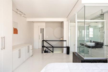 Apartamento duplex mobiliada para locação