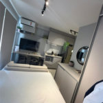 Studio mobiliado em andar alto com lazer completo em Indianópolis