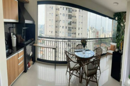 Apartamento de 3 quartos à venda na Vila Prudente