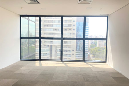 Conjunto Comercial 509,6 m² para locação no Condomínio Nações Unidas - São Paulo