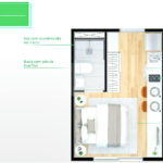 Studio mobiliado a venda no Ipiranda com 1 dormitorio e lazer.