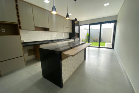 Casa à venda no Residencial Villeneuve - São Carlos/SP