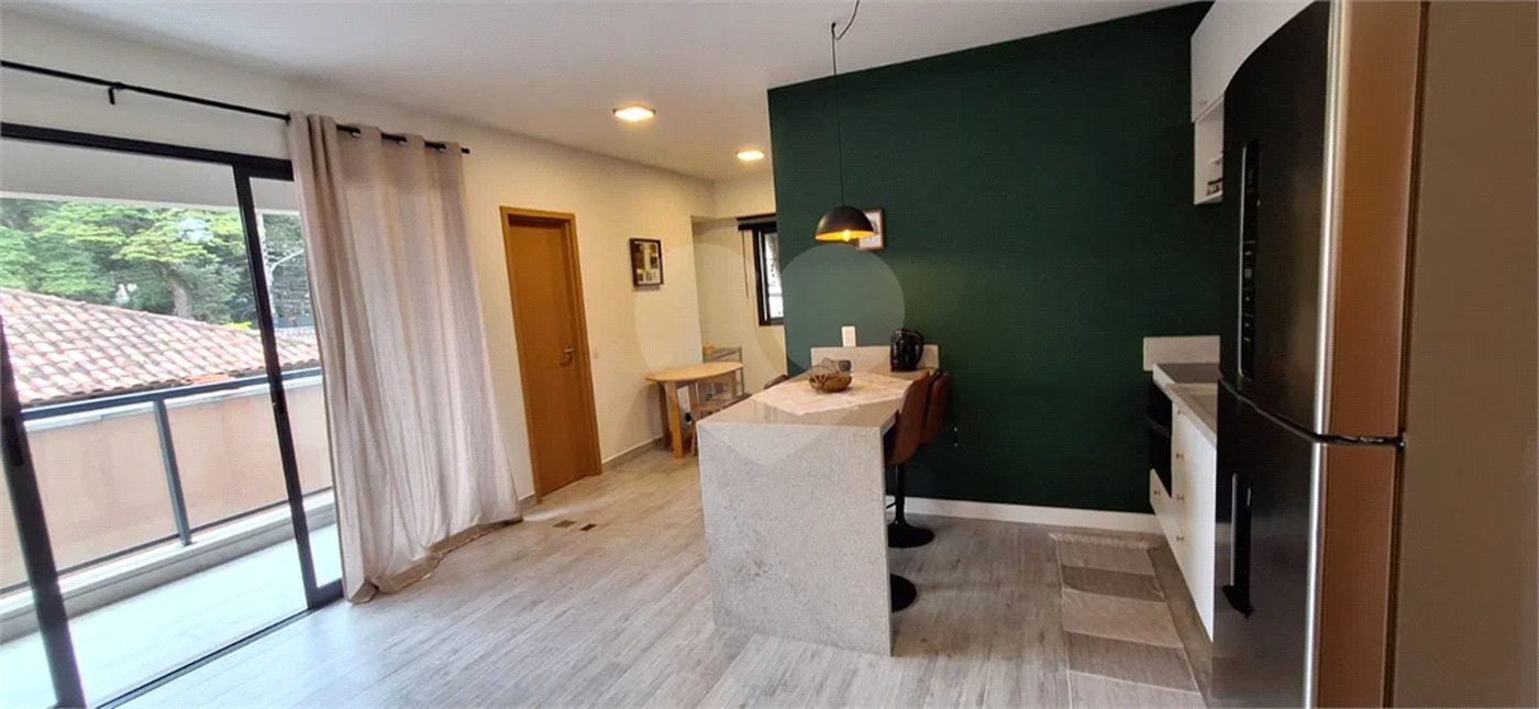 Apartamento para alugar com 1 quarto em Alto da Boa Vista, São Paulo, SP