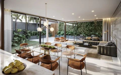 Casa em condomínio fechado à venda, no Jardim Paulistano, São Paulo - SP