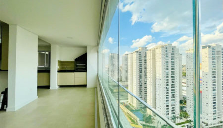 Apartamento à venda ou para alugar com 3 suítes no Centro, São Bernardo do Campo, SP