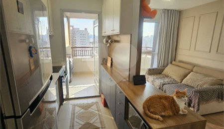 Apartamento à venda com 2 quartos, sendo 1 suíte,  em Mooca, São Paulo, SP