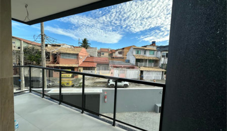 Apartamento à venda com 1 suíte em Ogiva, Cabo Frio, RJ