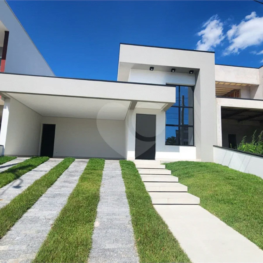 Casa Térrea Recém-Construída à Venda no Condomínio Portal do Bosque – Louveira/SP
