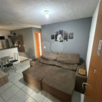 Apartamento térreo com 2 dormitórios