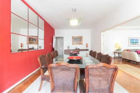 Apartamento em Higienópolis com 3 quartos, 3 suítes, 2 vagas, 277 m² de área útil