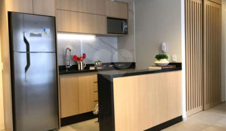 Apartamento para alugar com 1 suíte em Sumarezinho, São Paulo, SP
