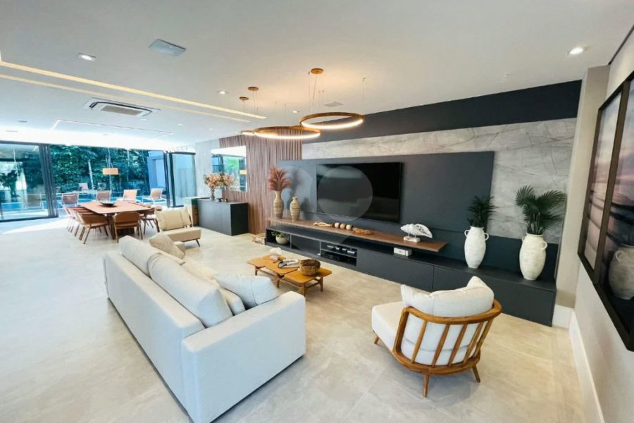 Casa à venda com 6 suítes em Riviera de São Lourenço, Bertioga, SP