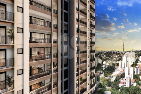 Apartamento à Venda em Perdizes: Upper East Perdizes, 142m², 4 Suítes e Lazer de Luxo na Rua Minerva
