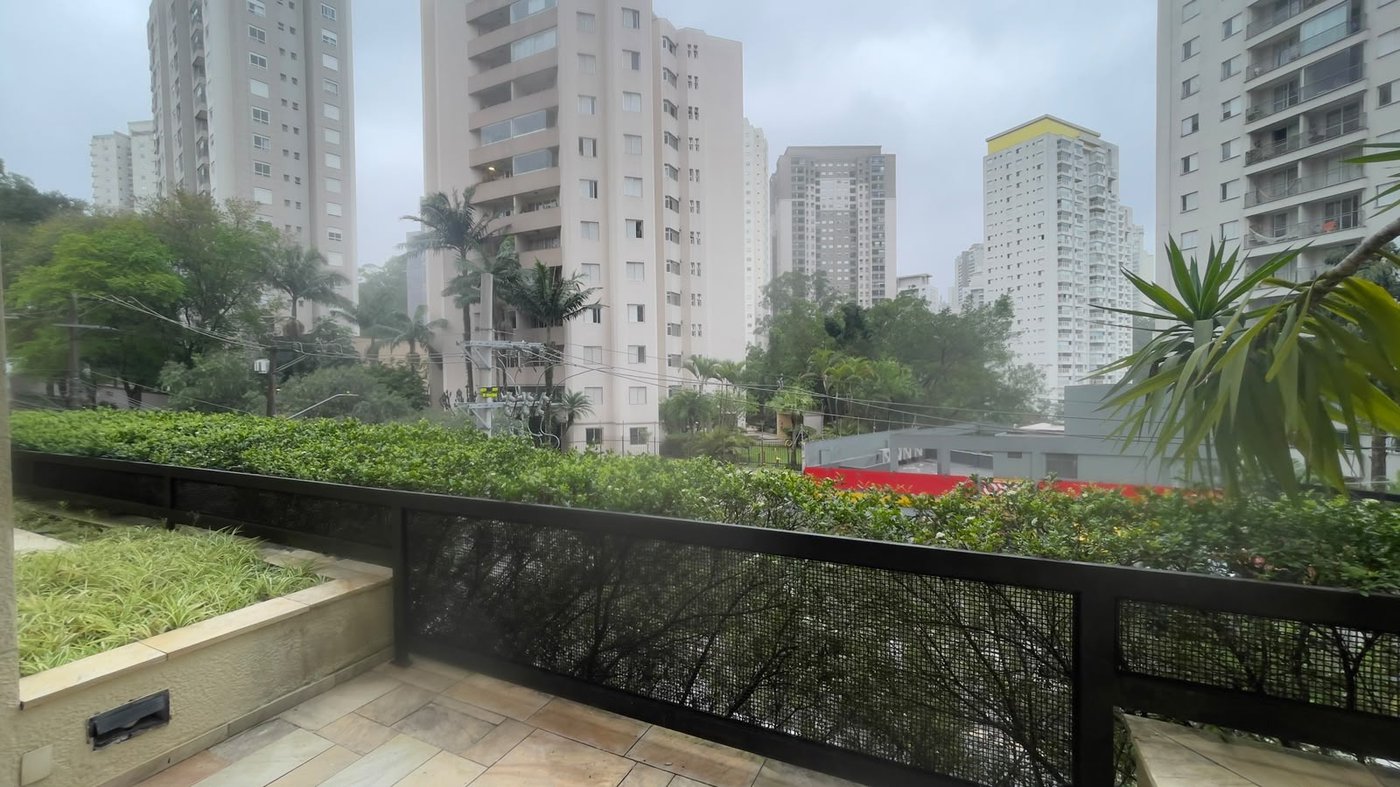 Apartamento para alugar com 2 quartos em Vila Andrade, São Paulo - SP