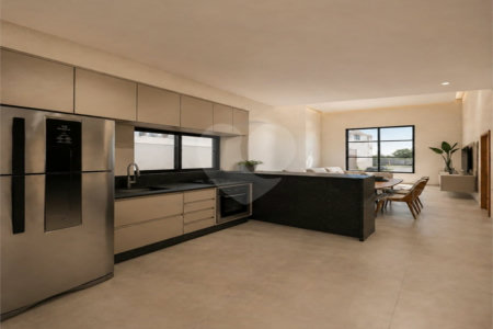 Casa térrea 3 dormitório 1 suíte com closet à venda no Condomínio Vileneuve,