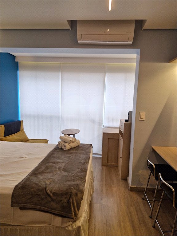 Apartamento Compacto Mobiliado na Vila Mariana com Lazer Completo
