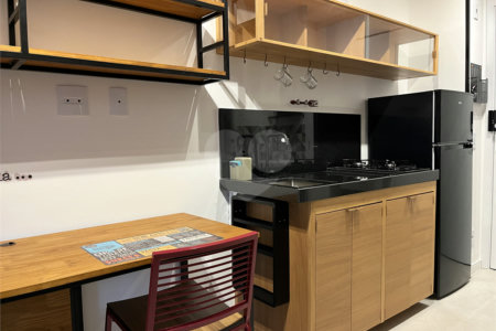 Studio com 25m² na região da bela Vista em São Paulo - SP.