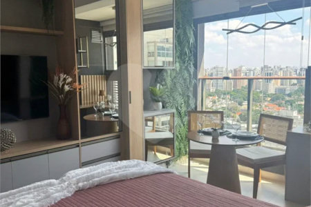 Studio para Locação, 26m² mobiliado, Vila Mariana, ao lado metro Hospital SP - YBY Ibirapuera Urban Home!