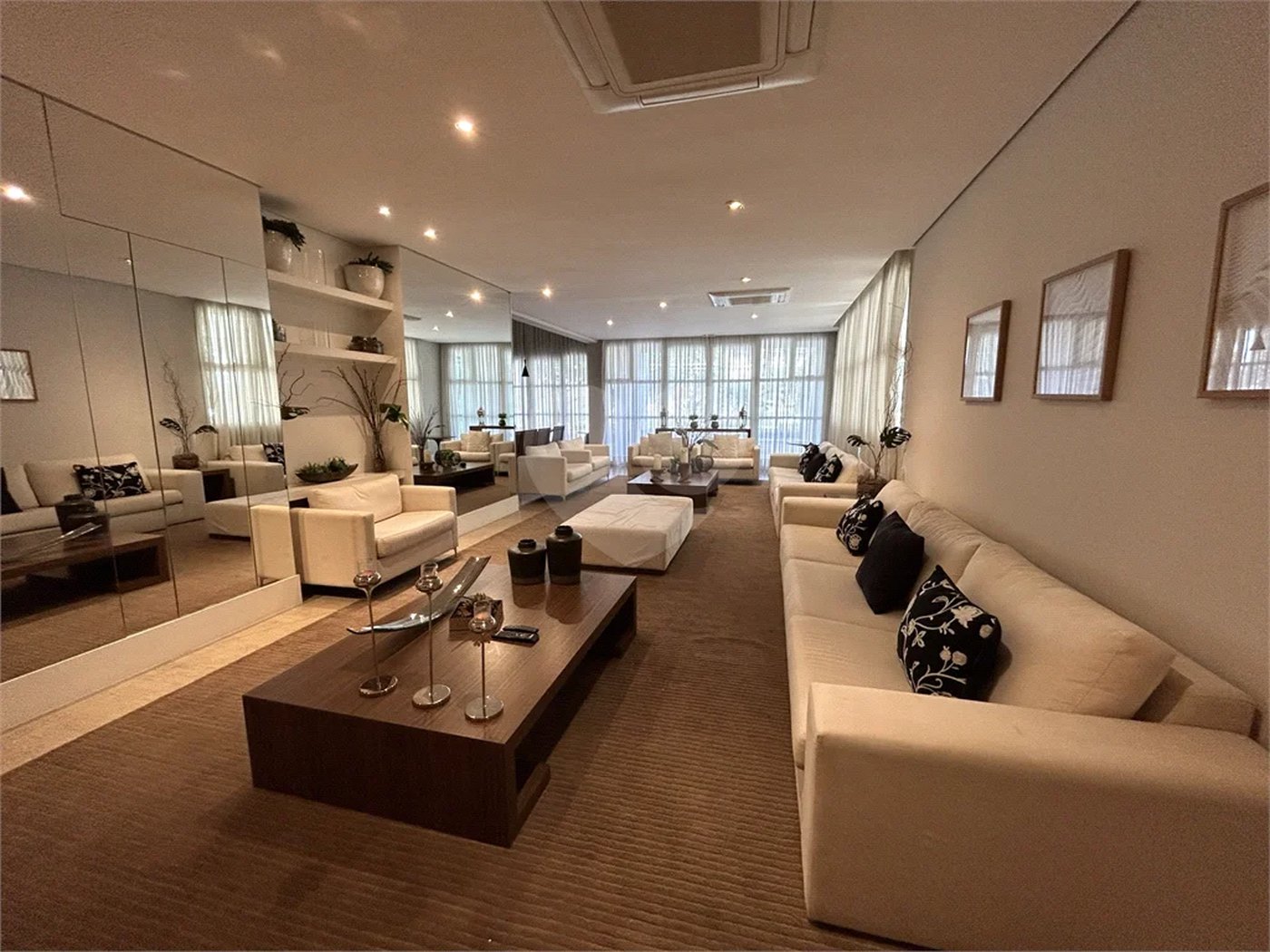 Apto/Flat à venda com 50m², mobilhado - Mooca