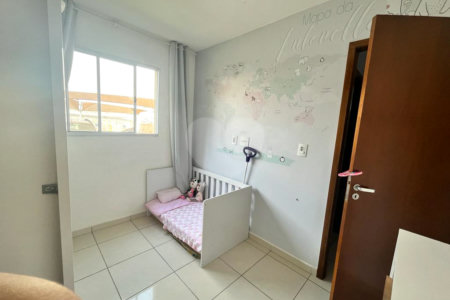Apartamento térreo para venda no Residencial Mona Elisa