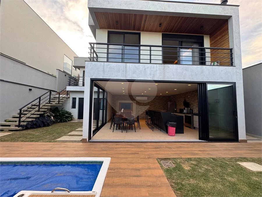 Casa à venda com 3 quartos, sendo 1 suíte,  no condomínio Parque Residencial Damha 2, Piracicaba - SP
