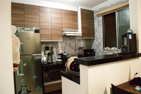 Apartamento à venda com 2 dormitórios no Monte Logan, São Carlos