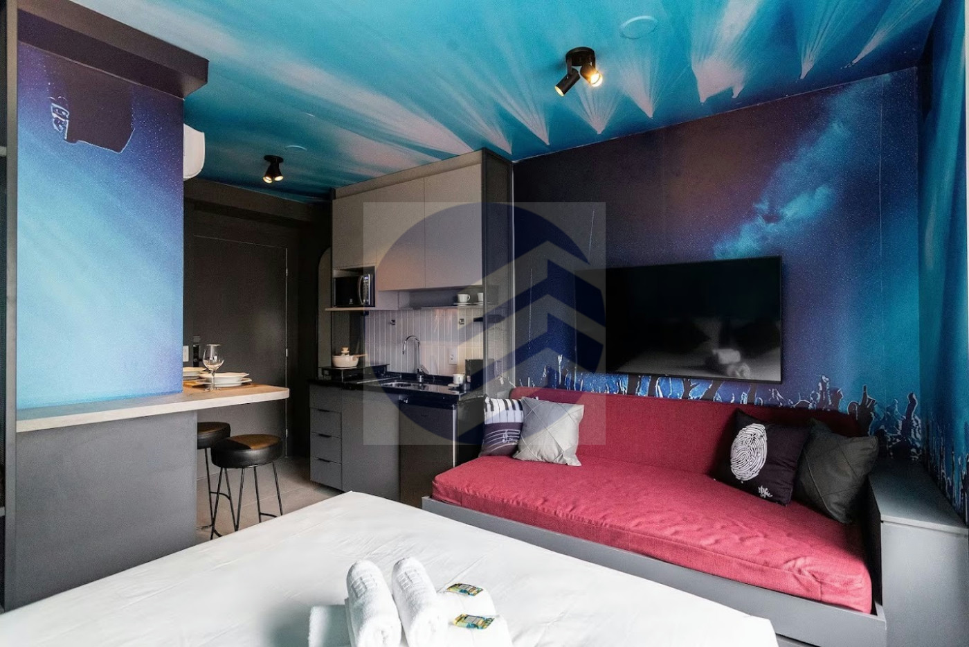 Studio à venda com 1 quarto em Perdizes, São Paulo - SP