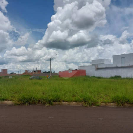 Terreno para venda no Residencial Arcoville.