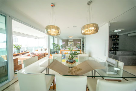 Apartamento com 4 dormitórios à venda, 335 m² - Anália Franco - São Paulo/SP ACEITA PERMUTA