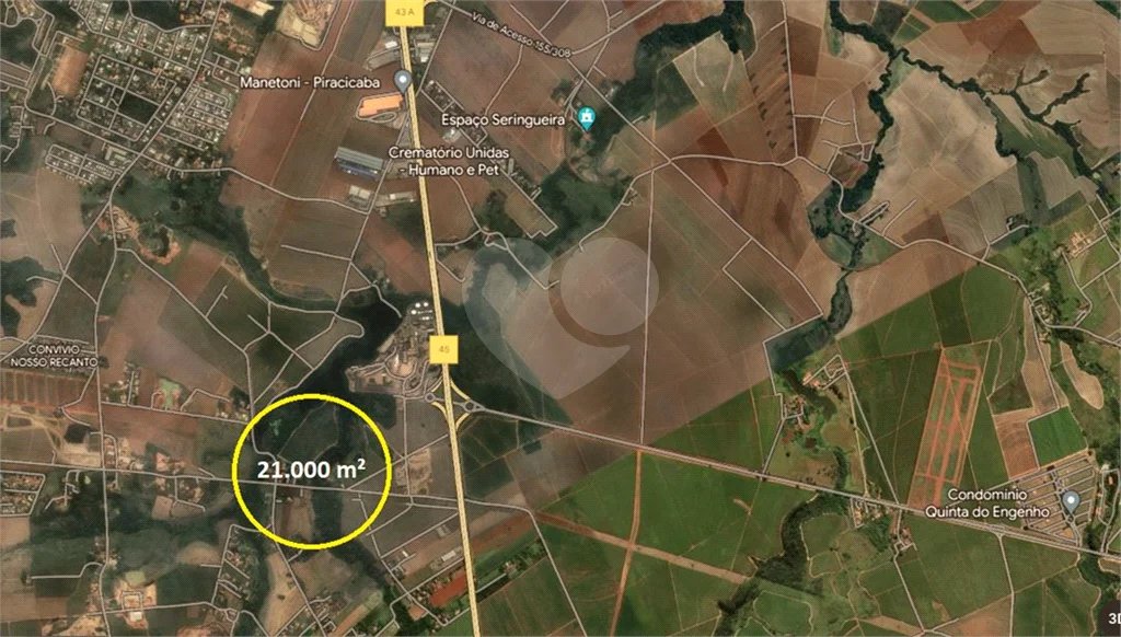 Área 21.000m² - Campestre - Piracicaba/SP