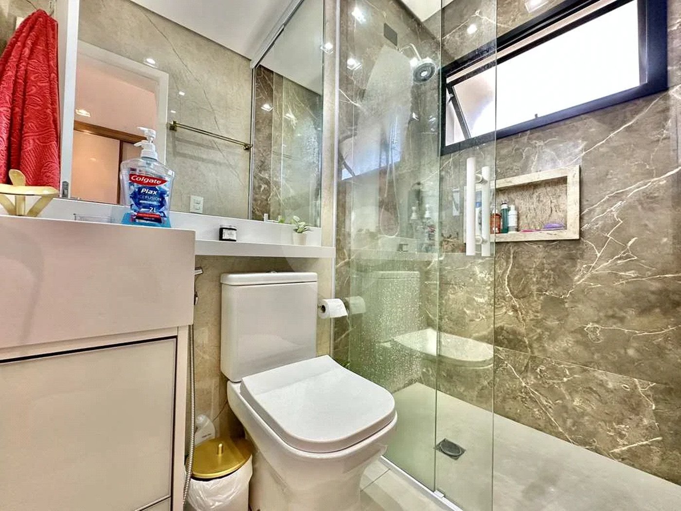 Triplex 2 sts + escritório (3ª suíte - reversível)