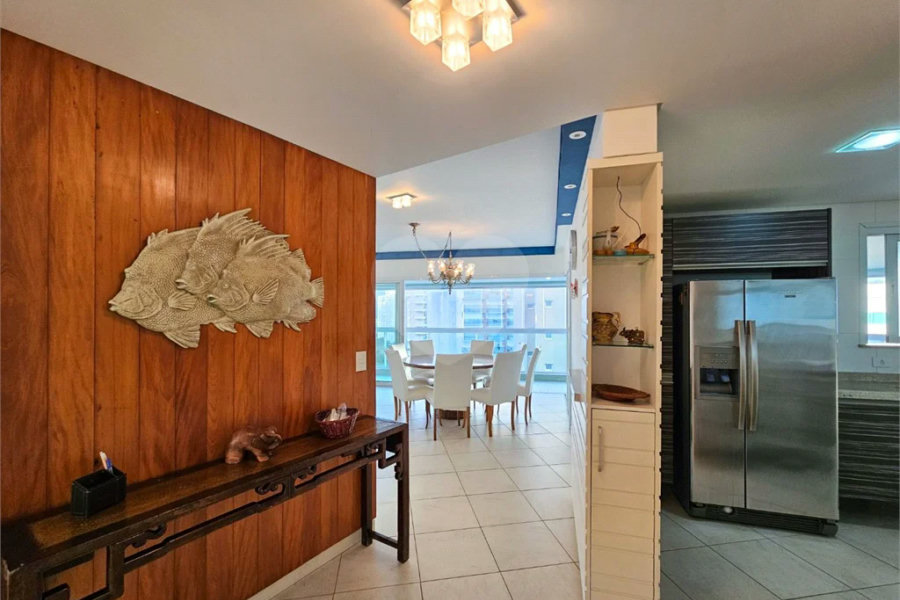 Apartamento à venda com 4 suítes em Riviera de São Lourenço, Bertioga, SP