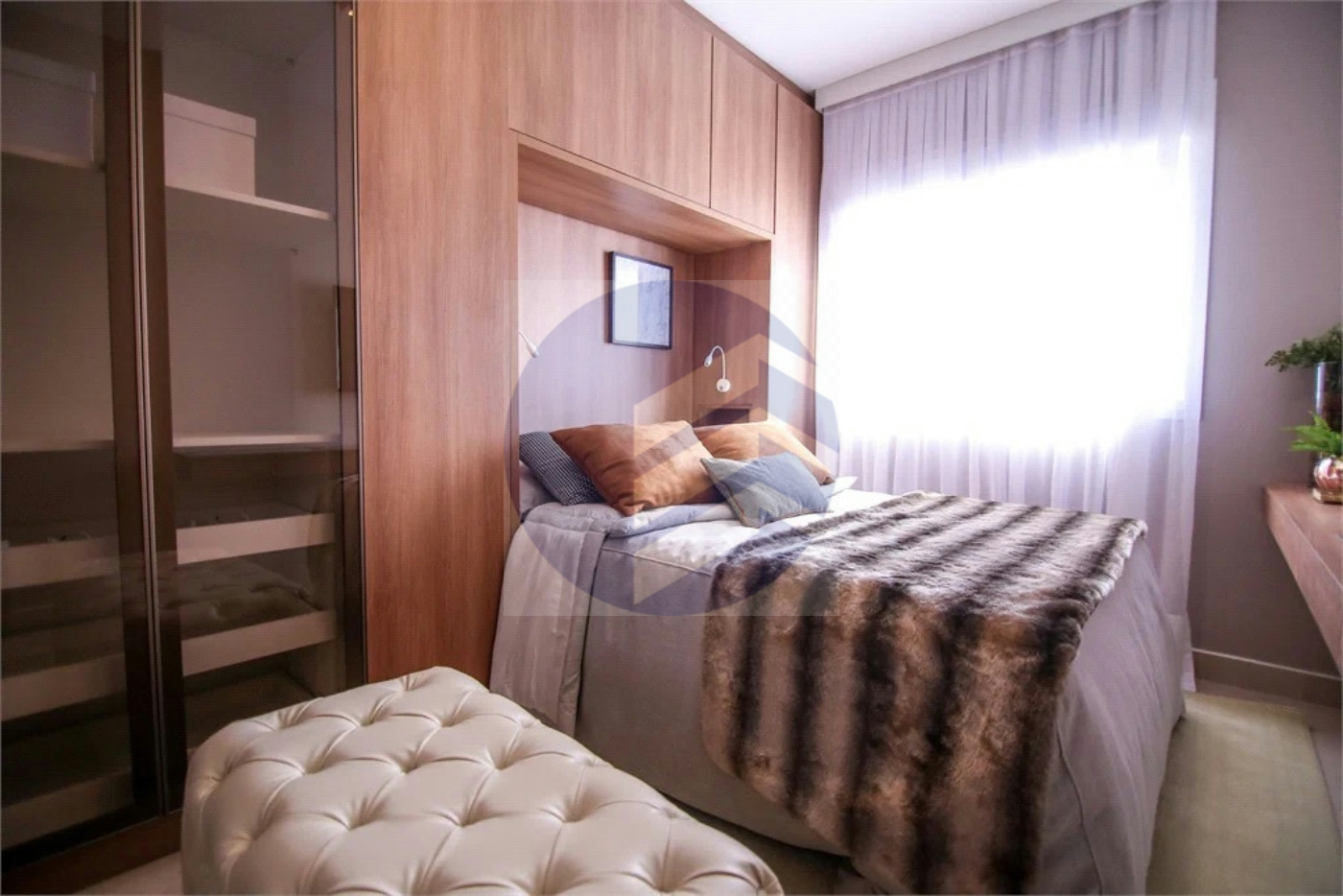 Apartamento à venda com 2 quartos, sendo 1 suíte, em Jardim Sul, São Paulo - SP