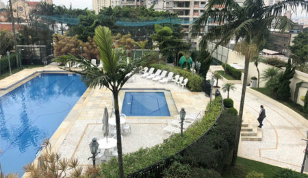 Apartamento à venda com 2 suítes em Vila Dom Pedro I, São Paulo, SP