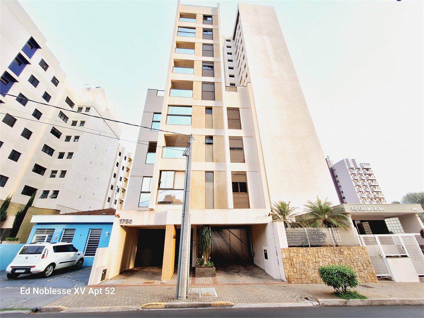 Apartamento Studio a venda no Edifício Noblesse XV de Novembro São Carlos