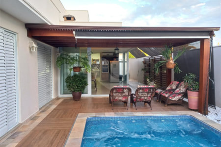 Casa térrea no Damha I