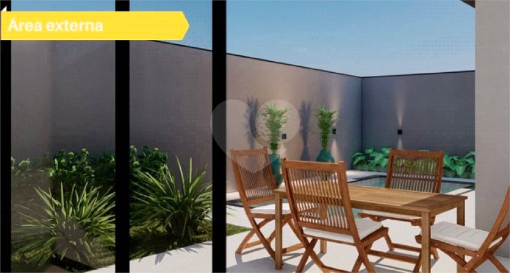 Casa Térrea em Construção - Condomínio Damha IV