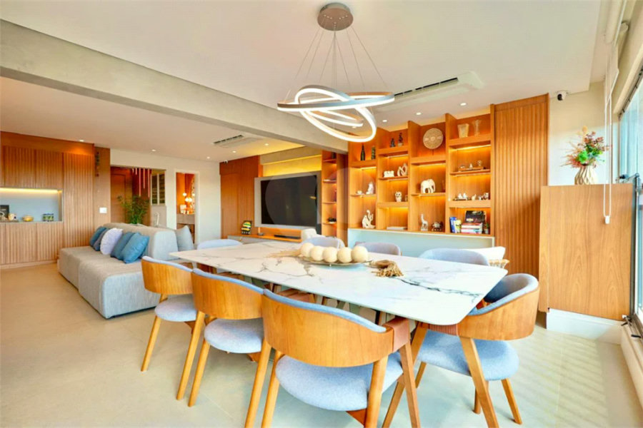 Apartamento para venda em Jardim Prudência com 3 quartos, sendo 3 suítes , 190m²