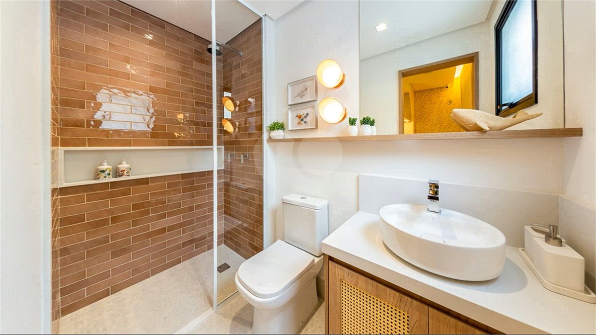 Viva a essência da Vila Madalena - Apto de 1 dorm, 35 m2
