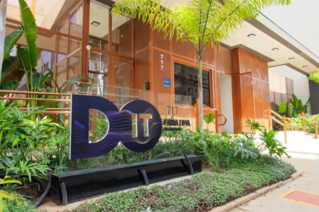 Studio de 26m² para alugar com 1 quarto mobiliado em Pinheiros próximo ao Metrô Faria Lima