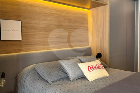 Pronto para Morar Apartamento 1 Dormitório à venda de 47m² com 1 vaga na garagem Condomínio Landing Campo Belo Aceita e estuda Permuta.