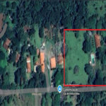 3021m² de área para construção de chácara