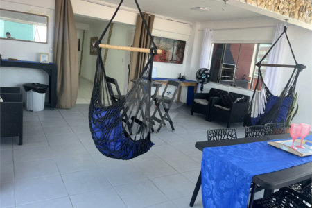 Cobertura de 300 m² com vista panorâmica para o mar